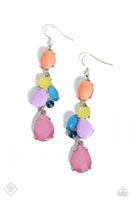 Mystifying Matinee - Multi-Colored Earring Paparazzi (#858)