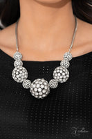 Undaunted - White Zi Collection Necklace Paparazzi