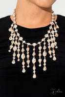 Alluring - Gold Zi Necklace Paparazzi