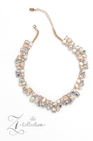 Enchanting - Gold Zi Necklace Paparazzi