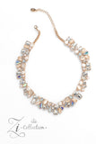 Enchanting - Gold Zi Necklace Paparazzi