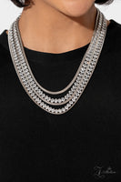 Tenacious - White Zi Collection Necklace Paparazzi