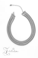 Tenacious - White Zi Collection Necklace Paparazzi