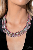 Flirtatious - Pink Zi Collection Necklace Paparazzi