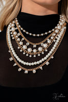 Aristocratic - Gold Necklace Zi Collection Paparazzi