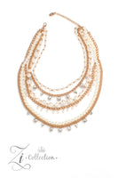 Aristocratic - Gold Necklace Zi Collection Paparazzi