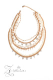 Aristocratic - Gold Necklace Zi Collection Paparazzi