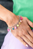 Enigmatic Entertainment - Multi-Colored Bracelet Paparazzi (#858)