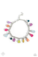 Enigmatic Entertainment - Multi-Colored Bracelet Paparazzi (#858)