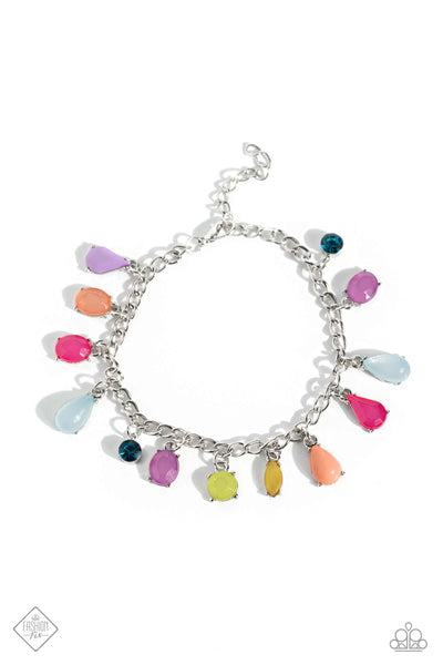 Enigmatic Entertainment - Multi-Colored Bracelet Paparazzi (#858)