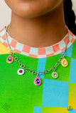 Colorblock Craze - Multi-Colored Necklace Paparazzi (#858)