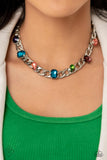 Audaciously Affixed - Multi-Colored Necklace Paparazzi