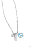 Hopeful Hallmark - Multi-Colored Necklace Paparazzi