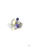 Timeless Trickle - Purple Ring Paparazzi