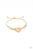 PAW-sitively Perfect - Gold Necklace Paparazzi