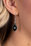 Pressed Flowers - Black Necklace Paparazzi