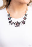 Free FLORAL - Pink Necklace Paparazzi
