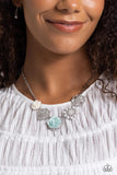 Tea Party Favors - Blue Necklace Paparazzi