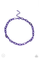 Exuberant Encore - Purple Necklace Paparazzi