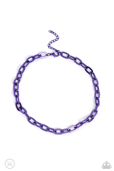 Exuberant Encore - Purple Necklace Paparazzi