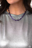 Exuberant Encore - Purple Necklace Paparazzi