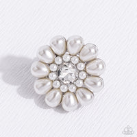 PEARL Talk - White Ring Paparazzi