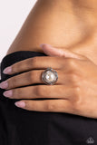 Chic Center - White Pearl Ring Paparazzi