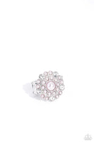 Gatsby Gait - Pink Ring Paparazzi