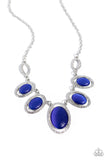 A BEAM Come True - Blue Necklace Paparazzi
