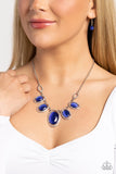 A BEAM Come True - Blue Necklace Paparazzi