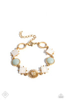 Sunburst Splendor - Gold Bracelet Paparazzi