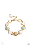 Sunburst Splendor - Gold Bracelet Paparazzi