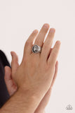 Avant-Garde Age - Silver Ring Paparazzi