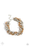 Two-Tone Taste - Multi Bracelet Paparazzi