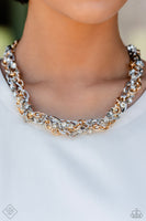 Totally Two-Toned - Multi Necklace Paparazzi