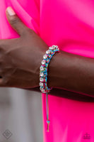 The Next Big STRING - Blue Bracelet Paparazzi