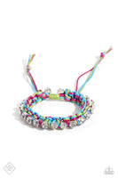 The Next Big STRING - Blue Bracelet Paparazzi