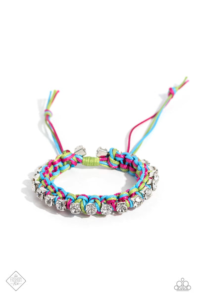 The Next Big STRING - Blue Bracelet Paparazzi