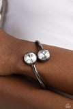 Daily Dazzle - Black Bracelet Paparazzi