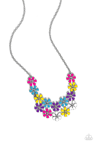 Floral Fever - Multi - Colored Necklace Paparazzi