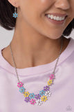 Floral Fever - Multi - Colored Necklace Paparazzi