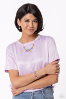 Floral Fever - Multi - Colored Necklace Paparazzi