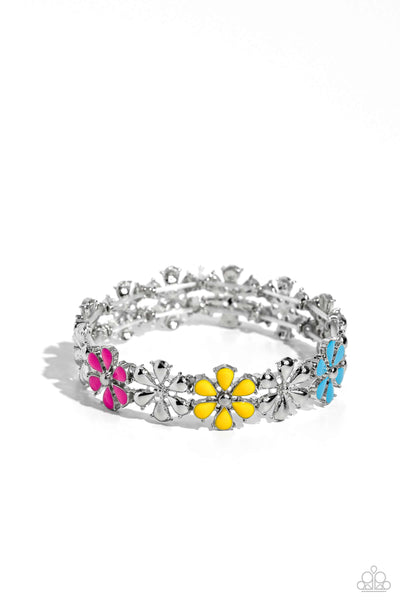 Floral Fair - Multi - Colored Bracelet Paparazzi