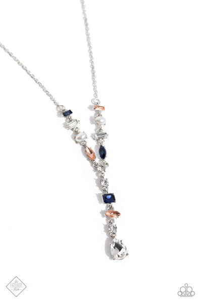 Dreamy Dowry - Multi Necklace Paparazzi