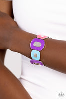 Painted Pairing - Purple Bracelet Paparazzi