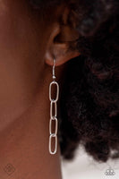 Dont Want to Miss a STRING - Blue Necklace Paparazzi