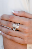 Tailored Two-Tone - Multi Ring Paparazzi