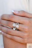 Tailored Two-Tone - Multi Ring Paparazzi