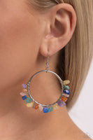 Handcrafted Habitat - Multi-Colored Earrings Paparazzi