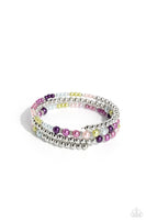 Just SASSING Through - Multi Colored Bracelet Paparazzi